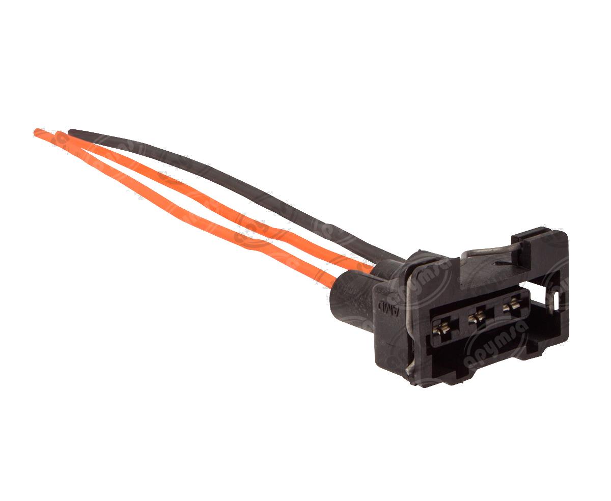 CONECTOR MOTOVENTILADOR 3 HEMBRATERMINALES VW JETTA 2 VELOCIDADES NACIONAL 1453700 