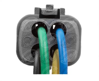 CONECTOR MOTOVENTILADOR 4TERMINALES NISSAN SENTRA Y SENSOR DE OXIGENO NACIONAL 1453800 