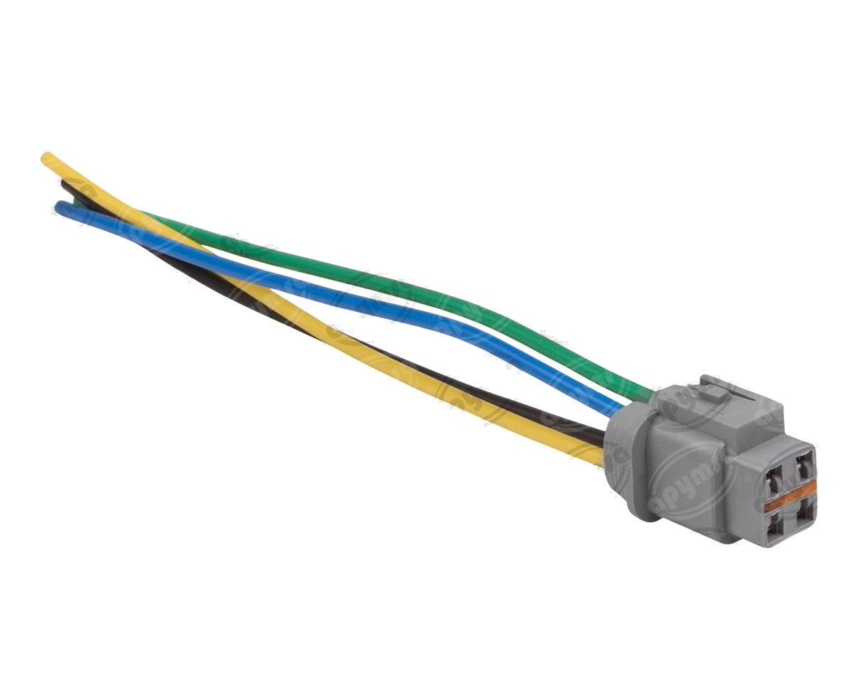 CONECTOR MOTOVENTILADOR 4TERMINALES NISSAN SENTRA Y SENSOR DE OXIGENO NACIONAL 1453800 