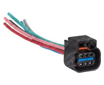 CONECTOR SENSOR TPS 6TERMINALES EQUINOX SONIC HHR GMC TERRAIN NACIONAL 1453901 