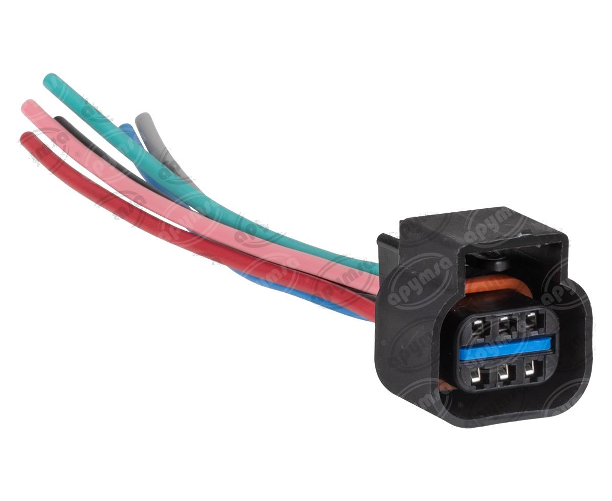 CONECTOR SENSOR TPS 6 PUNTAS EQUINOX SONIC HHR GMC TERRAIN NACIONAL 1453901 