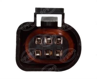CONECTOR SENSOR TPS 5TERMINALES CUERPO ACELERACION VW, SEAT, AUDI NACIONAL 1453902 
