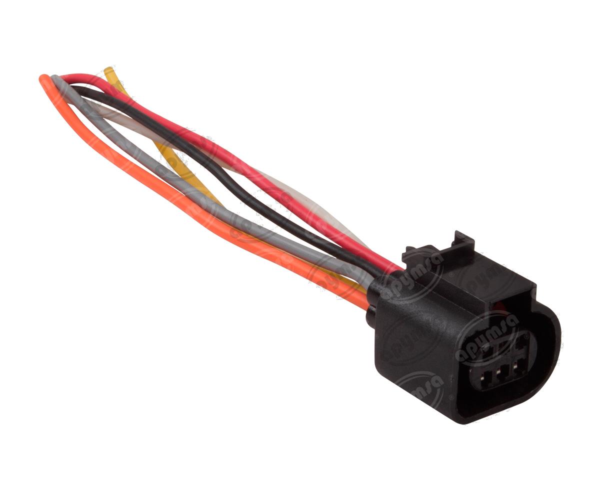 CONECTOR SENSOR TPS 5TERMINALES CUERPO ACELERACION VW, SEAT, AUDI NACIONAL 1453902 