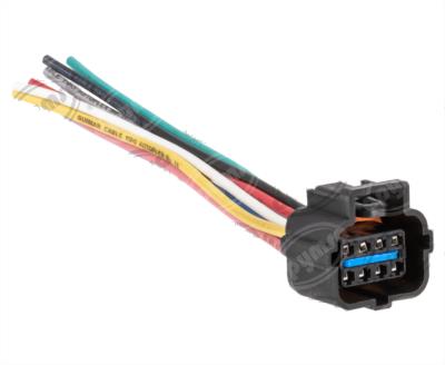 CONECTOR SENSOR TPS 6TERMINALES Y CUERPO ACELERACION MATIZ SPARK OPTRA NACIONAL 1453903 