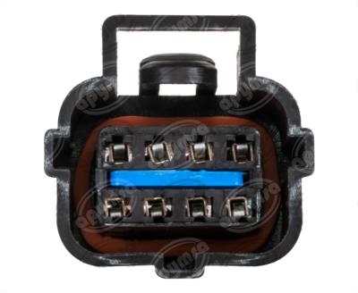 CONECTOR SENSOR TPS 6TERMINALES Y CUERPO ACELERACION MATIZ SPARK OPTRA NACIONAL 1453903 