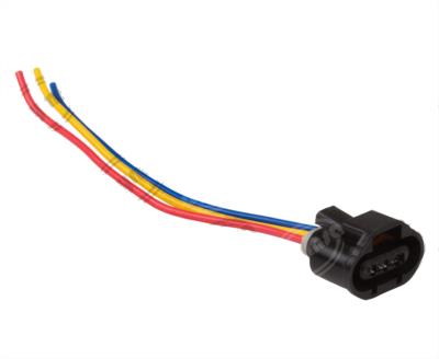 CONECTOR SENSOR TPS 3TERMINALES POSICION ACELERACION FORD ( GRIS Y NEGRO ) NACIONAL 1453905 