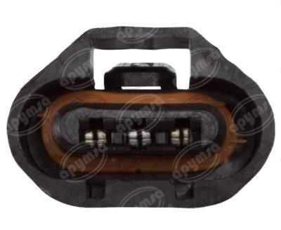 CONECTOR SENSOR TPS 3TERMINALES POSICION ACELERACION FORD ( GRIS Y NEGRO ) NACIONAL 1453905 