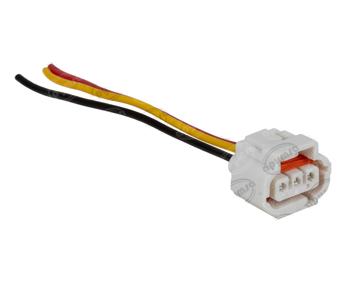 CONECTOR SENSOR TPS 3TERMINALES CIRRUS INTREPID DAKOTA NEON JEEP NACIONAL 1453908 