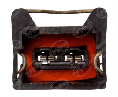 CONECTOR MOTOVENTILADOR 2TERMINALES SISTEMA VALEO VW POINTER, UNIDAD T4000 NACIONAL T4000C 