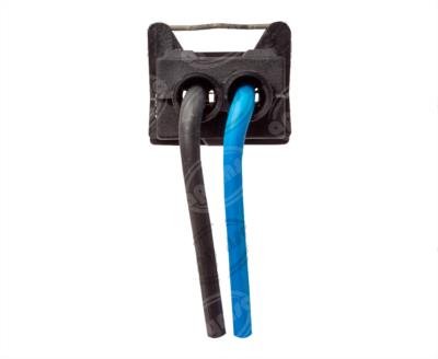 CONECTOR MOTOVENTILADOR 2TERMINALES SISTEMA VALEO VW POINTER, UNIDAD T4000 NACIONAL T4000C 
