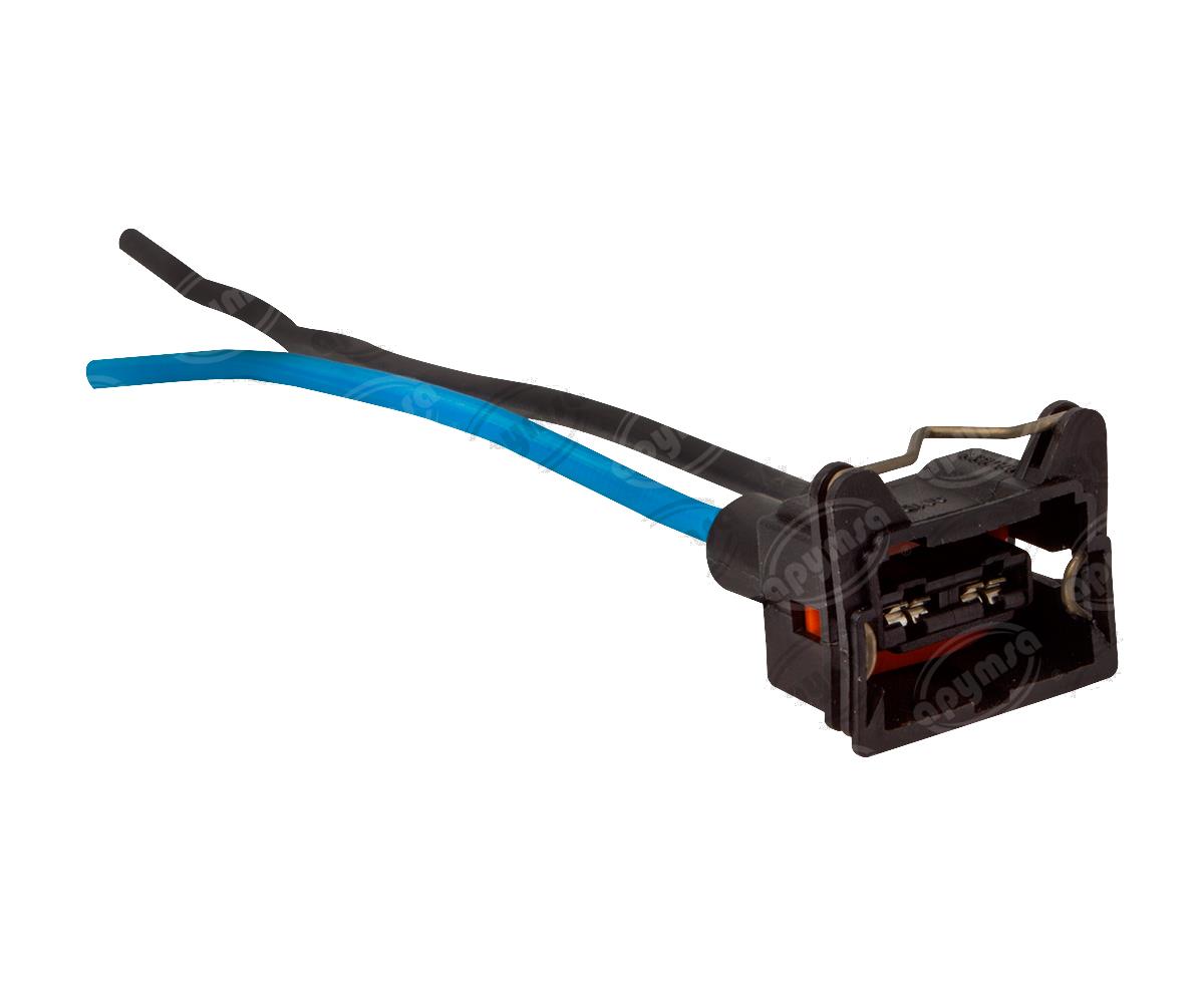 CONECTOR MOTOVENTILADOR 2TERMINALES SISTEMA VALEO VW POINTER, UNIDAD T4000 NACIONAL T4000C 