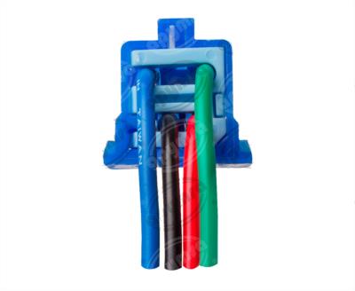 CONECTOR RELEVADOR MOTOVENTILADOR 4 PUNTAS NISSAN TSURU IMPORTADO 1454103 