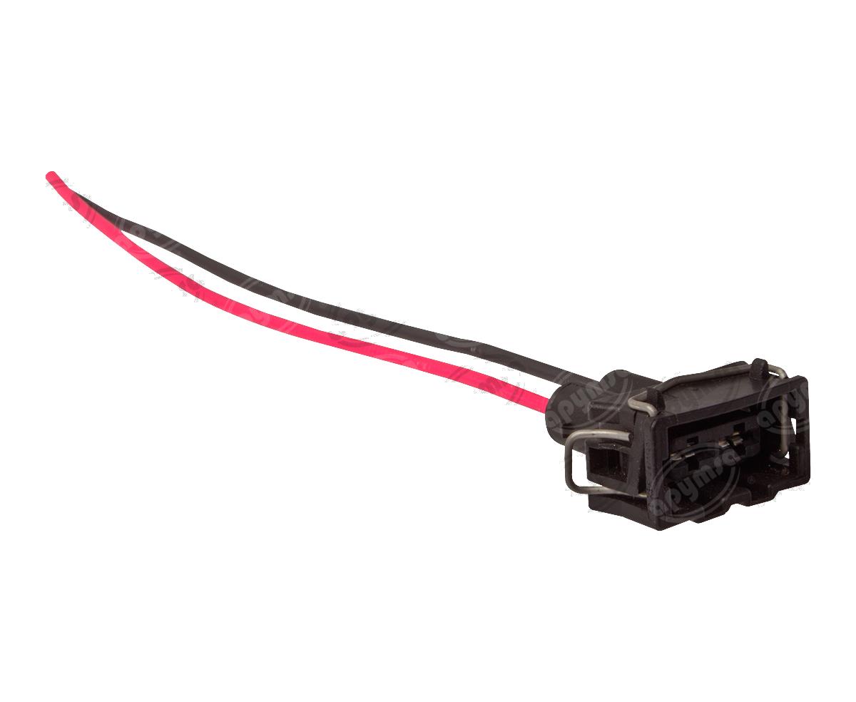 CONECTOR MOTOVENTILADOR 2TERMINALES SISTEMA BOSCH VW POINTER NACIONAL 1454106 