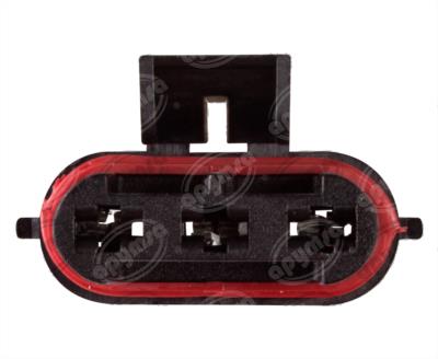 CONECTOR MOTOVENTILADOR 3 HEMBRATERMINALES CHEVROLET ASTRA CORSA TORNADO ZAFIRA NACIONAL 1454108 