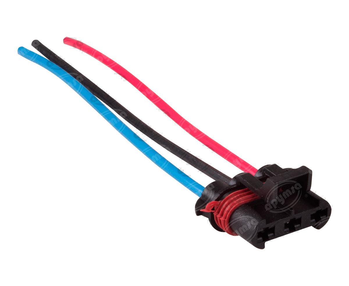 CONECTOR MOTOVENTILADOR 3 HEMBRATERMINALES CHEVROLET ASTRA CORSA TORNADO ZAFIRA NACIONAL 1454108 