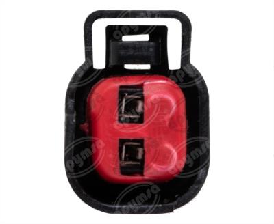CONECTOR INYECTOR 2 HEMBRATERMINALES CON SEGURO DE LADO FORD CHRYSLER NACIONAL 1454204 