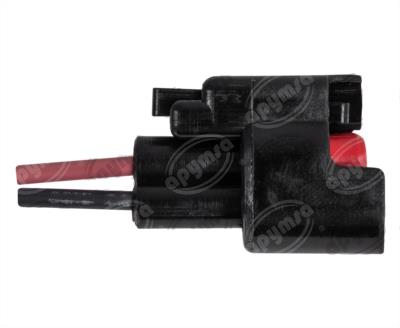 CONECTOR INYECTOR 2 HEMBRATERMINALES CON SEGURO DE LADO FORD CHRYSLER NACIONAL 1454204 