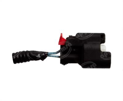 CONECTOR INYECTOR 2 HEMBRATERMINALES CON SEGURO DE LADO FORD CHRYSLER NACIONAL 1454204 