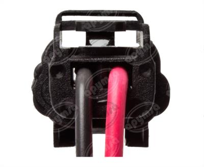 CONECTOR INYECTOR 2 HEMBRATERMINALES NISSAN VARIOS COLOR NEGRO NACIONAL 1454206 