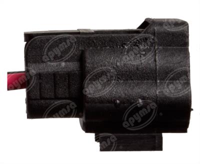 CONECTOR INYECTOR 2 HEMBRATERMINALES NISSAN VARIOS COLOR NEGRO NACIONAL 1454206 