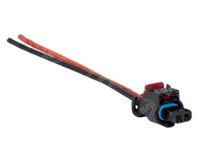 CONECTOR INYECTOR 2TERMINALES AUDI A 1 2 3 4 5 6 7 8 CHEVROLET KIA DODGE FORD NACIONAL S-2860 
