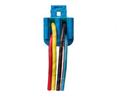 CONECTOR VALVULA IAC 4TERMINALES AUTOS CHEVROLET PRIMERA GENERACION IMPORTADO S-555 