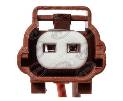 CONECTOR SENSOR CIGUEÑAL Y VALVULA IAC 2TERMINALES NISSAN COLOR CAFE NACIONAL 1454302 