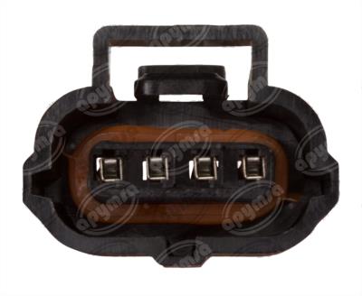 CONECTOR VALVULA IAC 4TERMINALES CHRYSLER, DODGE, JEEP, FORD PARA 4341700 NACIONAL 1454402 