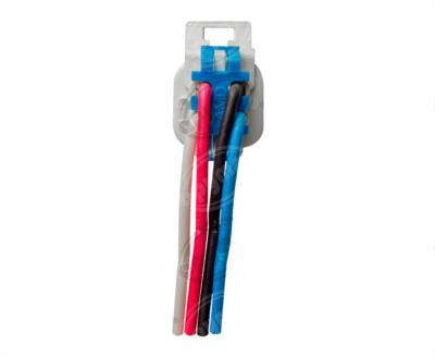 CONECTOR BOMBA DE GASOLINA Y SENSOR DE OXIGENO 4TERMINALES MOTOR VORTEC CHEVROLET CHEVY C2 NACIONAL S-912 