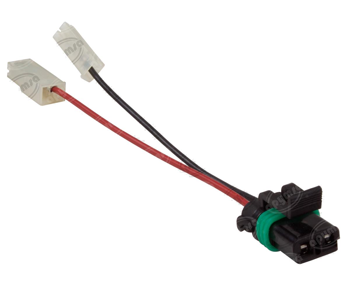 CONECTOR BOMBA DE GASOLINA 2 HEMBRATERMINALES FORD UNIVERSAL CHICO NACIONAL NACIONAL 1454505 