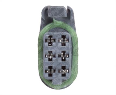 CONECTOR BOMBA DE GASOLINA 6 HEMBRATERMINALES NISSAN PLATINA CLIO KANGOO NACIONAL 1454509 