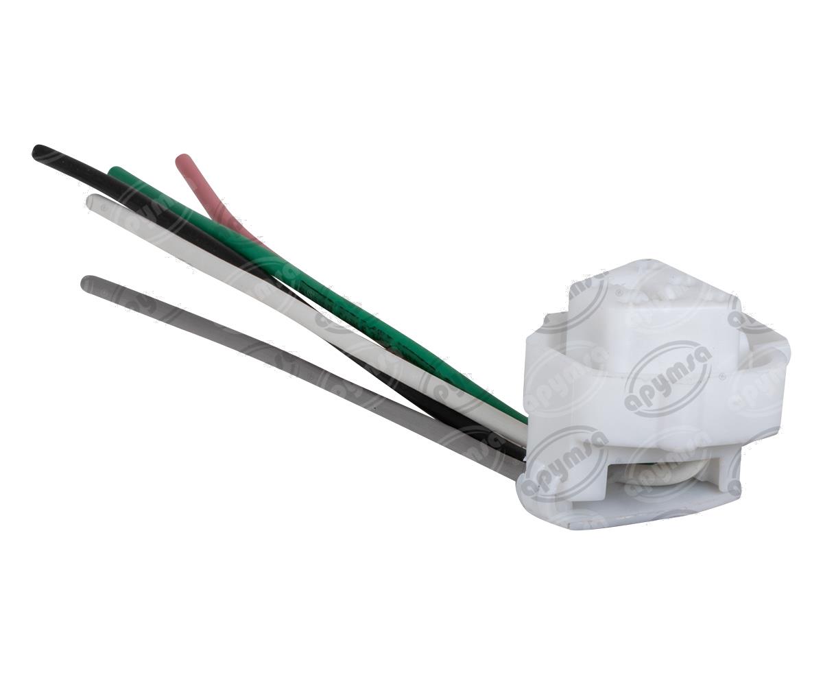 CONECTOR BOMBA DE GASOLINA 5TERMINALES CHRYSLER DODGE JEEP AVENGER STRATUS COMPASS NACIONAL 1454517 