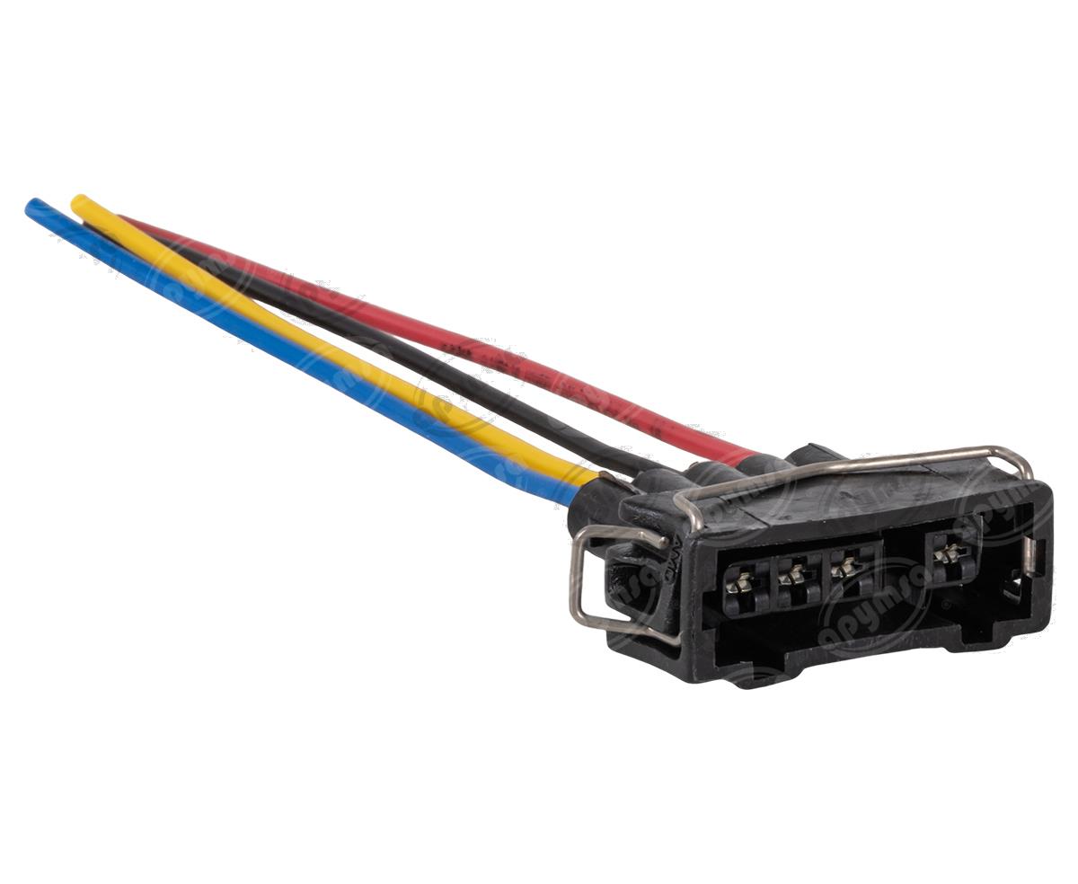 CONECTOR SENSOR OXIGENO 4TERMINALES GOLF JETTA  A4 1999-2015
 NACIONAL 1454521 