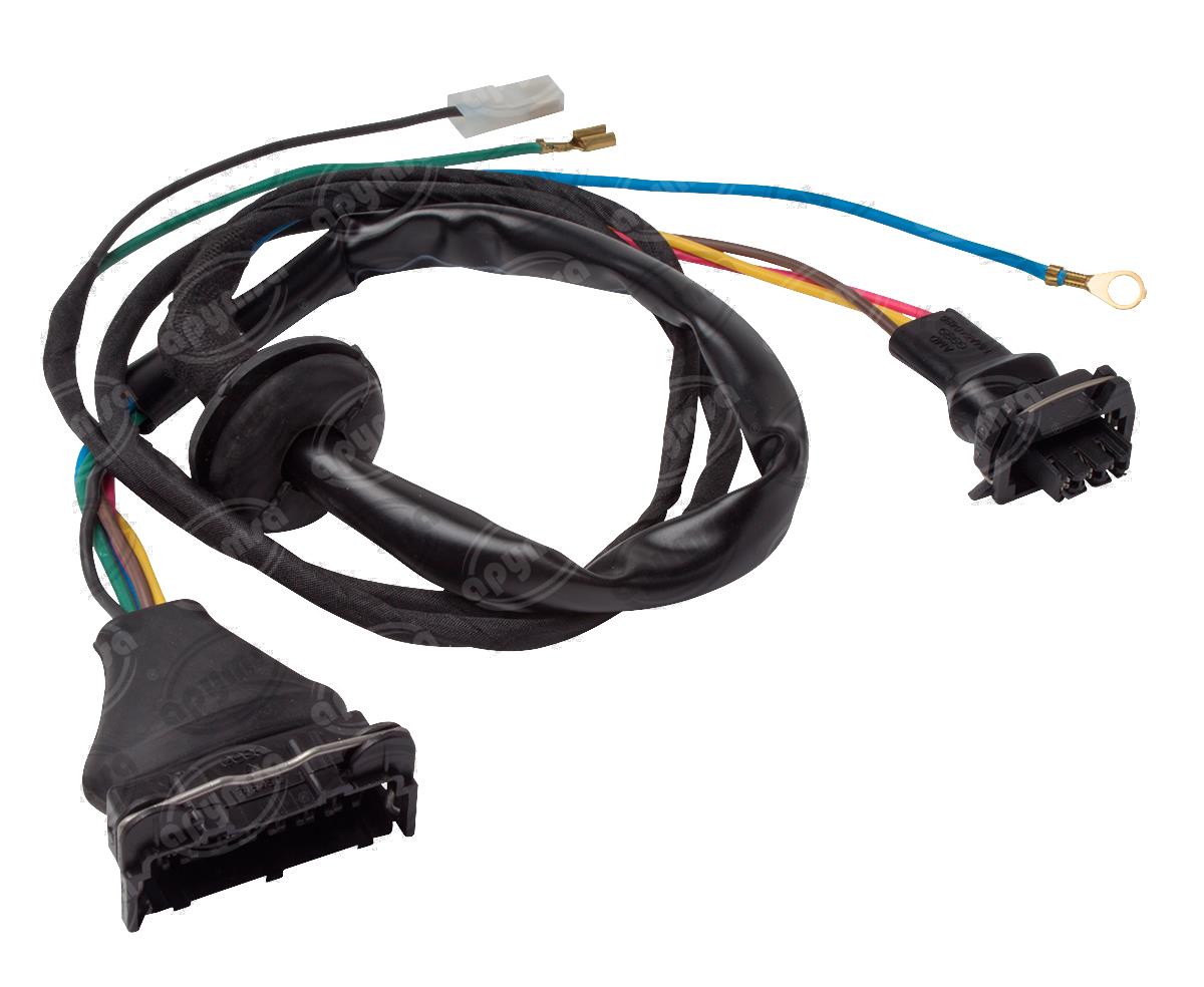 CONECTOR MODULO DE ENCENDIDO 6 HEMBRATERMINALES VW NACIONAL 1454700 