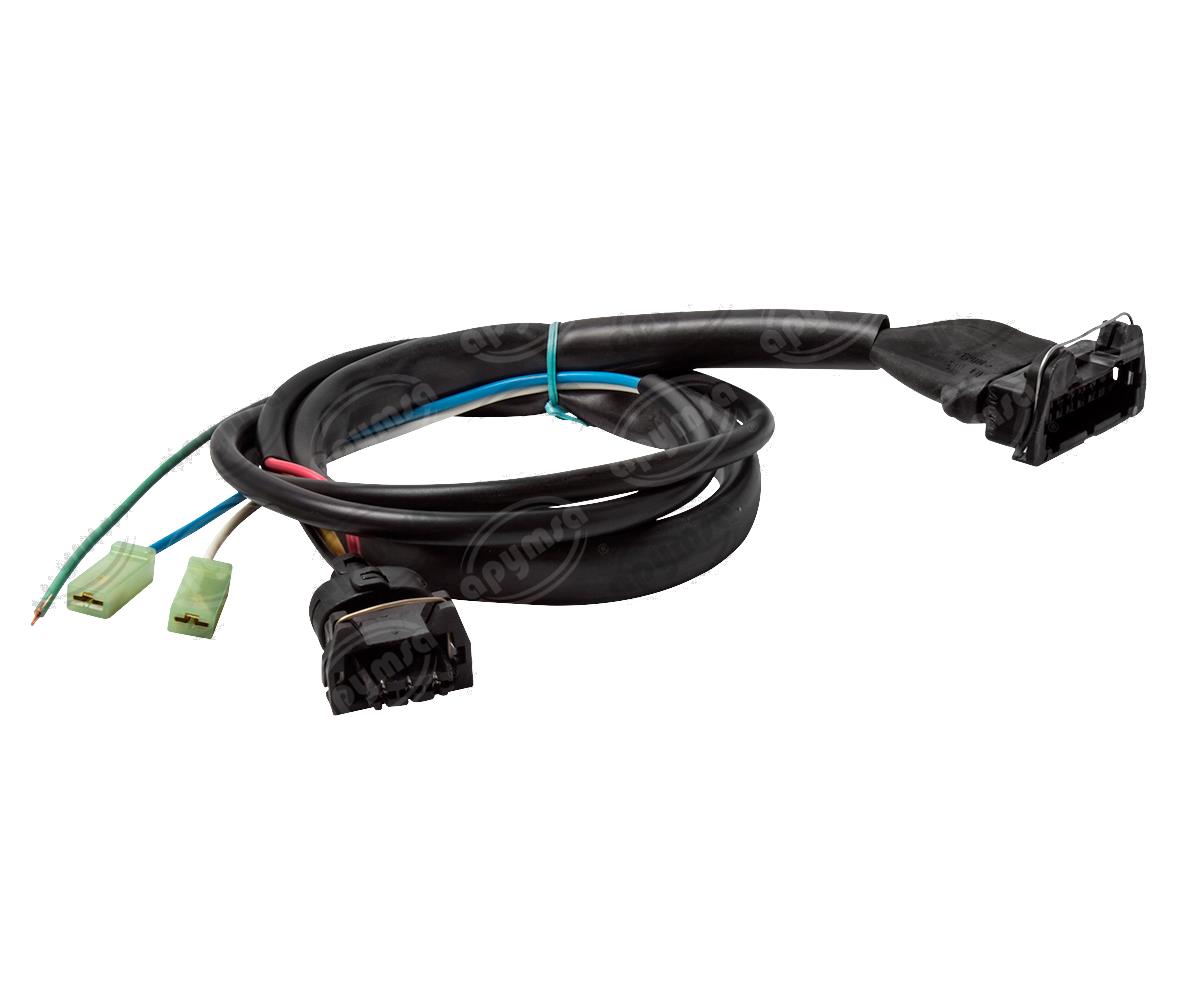 CONECTOR MODULO DE ENCENDIDO 6 HEMBRATERMINALES VW OEM 1454702 