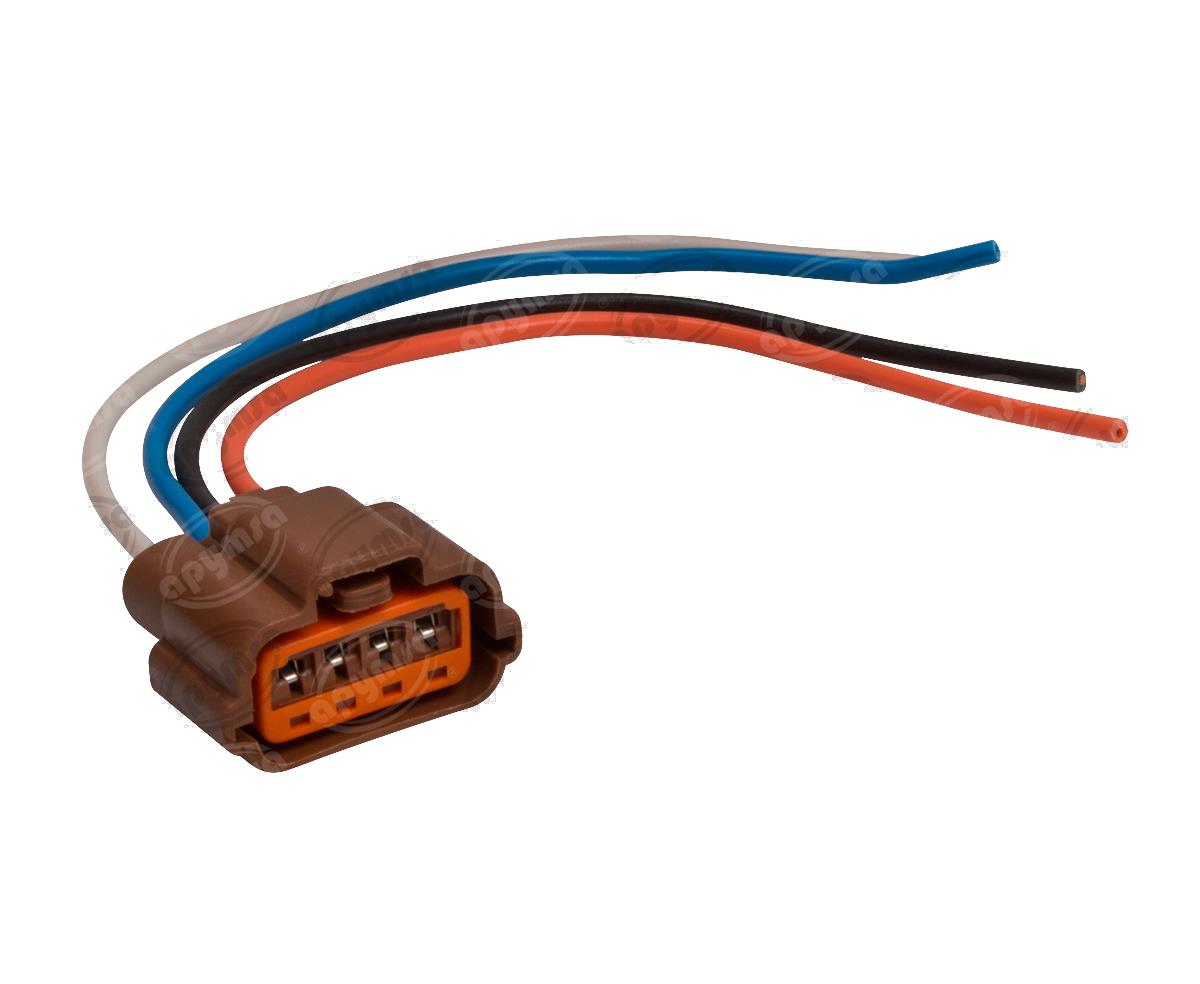 CONECTOR DISTRIBUIDOR 4 PUNTAS MODULO NISSAN ALTIMA, MAXIMA NACIONAL 1454803 