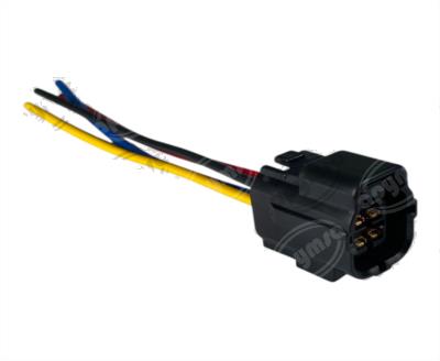 CONECTOR SENSOR OXIGENO 18 4TERMINALES TERMINALES HEMBRA  AVEO, SPARK Y NISSAN TIIDA QBH DYNAMIC 211 