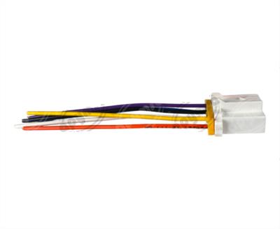 CONECTOR PASTILLA DE ENCENDIDO 18 6 PUNTAS TERMINAES HEMBRA AVEO, BEAT, MATIZ, SPARK , SWIFT QBH DYNAMIC 311 
