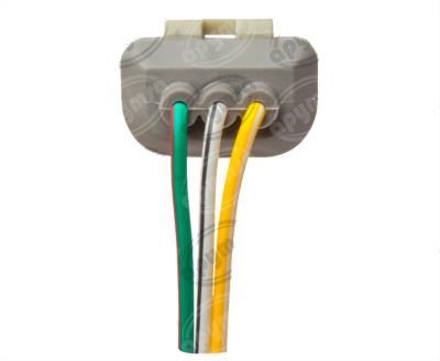 CONECTOR REGULADOR FORD 2G, 3G 3TERMINALES ALTERNADOR IMPORTADO S-545 