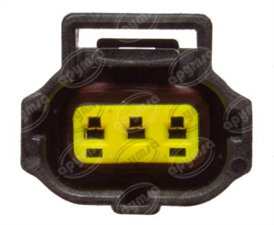 CONECTOR REGULADOR FORD 6G 3 HEMBRATERMINALES ALTERNADOR IMPORTADO S-905 