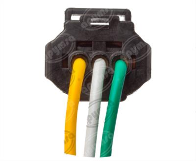 CONECTOR REGULADOR FORD 6G 3 HEMBRATERMINALES ALTERNADOR IMPORTADO S-905 