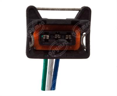 CONECTOR REGULADOR FORD 3G 3 PUNTAS ENTRADA CUADRADA IMPORTADO 46-2808 