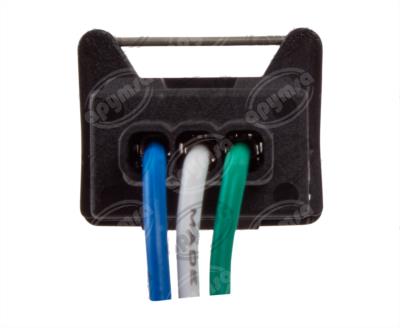 CONECTOR REGULADOR FORD 3G 3 PUNTAS ENTRADA CUADRADA IMPORTADO 46-2808 