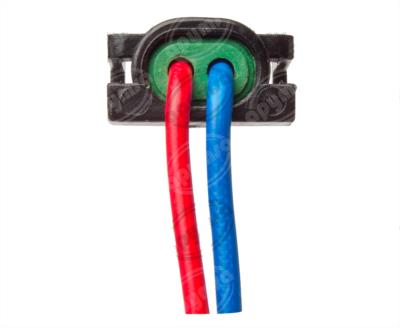 CONECTOR INYECTOR 2 HEMBRATERMINALES SISTEMA T.B.I. UNIVERSAL IMPORTADO 1455700 