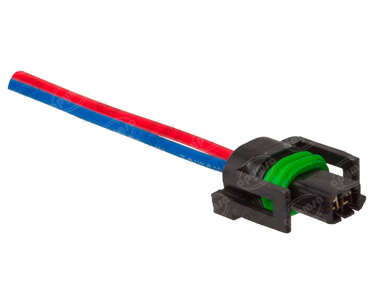CONECTOR INYECTOR 2 HEMBRATERMINALES SISTEMA T.B.I. UNIVERSAL IMPORTADO 1455700 