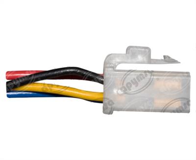 CONECTOR SOQUET MOTOR LIMPIAPARABRISA HYUNDAI ATOS NACIONAL 1455806 