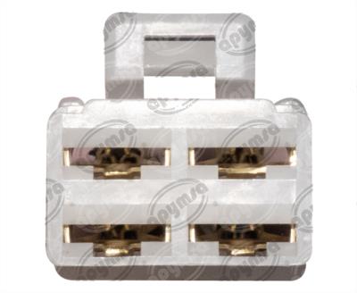 CONECTOR SOQUET MOTOR LIMPIAPARABRISA HYUNDAI ATOS NACIONAL 1455806 