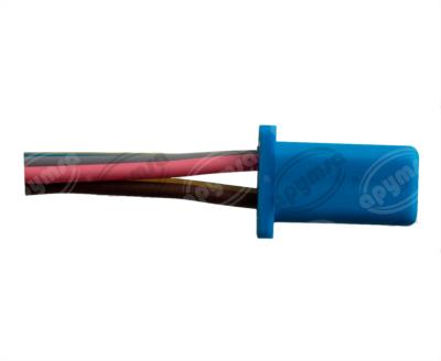 CONECTOR ELEVADOR CRISTAL 8 HEMBRATERMINALES OVALADO FORD NACIONAL DWS-716C 