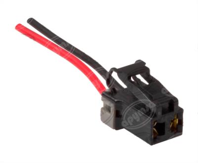 CONECTOR INTERRUPTOR FRENO 2 HEMBRATERMINALES NISSAN TSURU TOYOTA HONDA ISUZU MERCURY NACIONAL 1456104 
