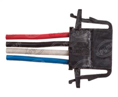 CONECTOR INTERRUPTOR FRENO 4 HEMBRATERMINALES VW GOLF JETTA BEETLE A4 NACIONAL 1456105 